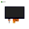 Interfaz LVDS LCD de pantalla táctil de 7 pulgadas 1024 × 600