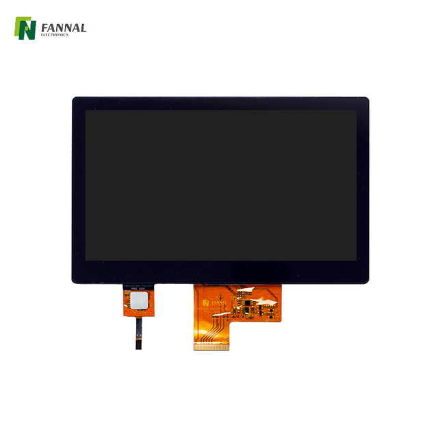 Interfaz LVDS LCD de pantalla táctil de 7 pulgadas 1024 × 600