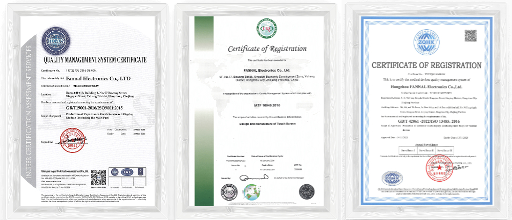 certificado de calidad