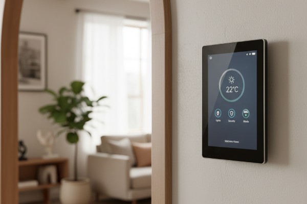 Pantalla t&aacute;ctil integrada