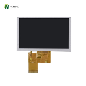 5.0 pulgadas IPS TFT Pantalla Resolución estándar 800*480
