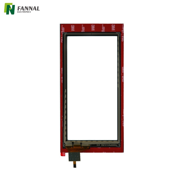 Panel táctil capacitivo industrial de 6,0' con interfaz I²C