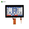 Pantalla táctil LCD de 7 pulgadas TFT LCD Vinculación óptica con pantalla táctil