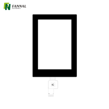  La pantalla táctil impermeable de 3,5' se puede utilizar para aplicaciones y electrodomésticos industriales