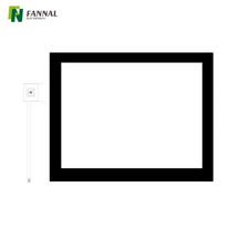 Panel táctil de alta confiabilidad con estructura G+G de 8.0' para aplicaciones industriales y médicas 