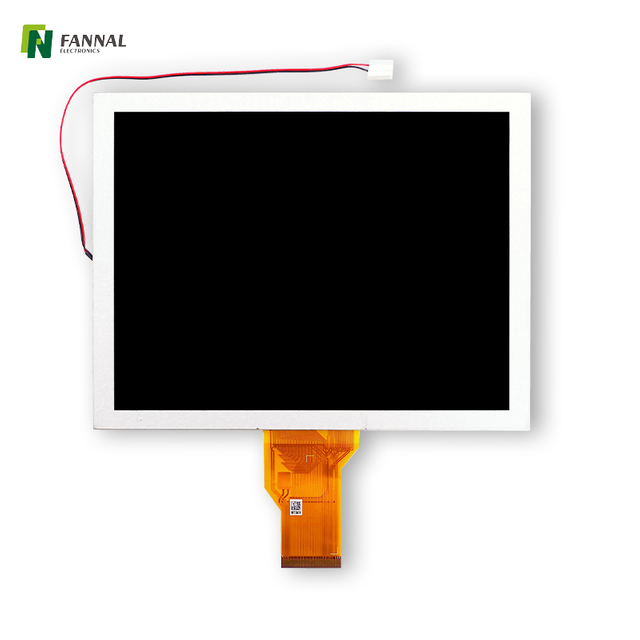 Pantalla TFT de alta resolución de 8.0 pulgadas, pantalla 800x600