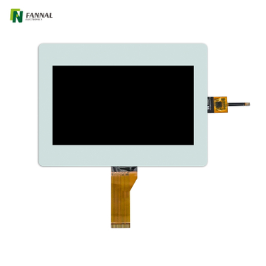 Pantalla táctil de 7 pulgadas Pantalla TFT personalizable TFT Vinculación óptica con panel táctil capacitivo