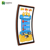 Monitor operativo de 43 pulgadas Linux Win Monitor industrial Industrial Monitor Capacitiva 