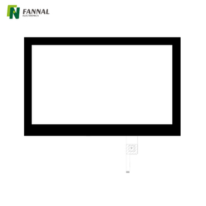 10.1 'PCAP con Microchip Touch Controller diseñado para aplicaciones industriales